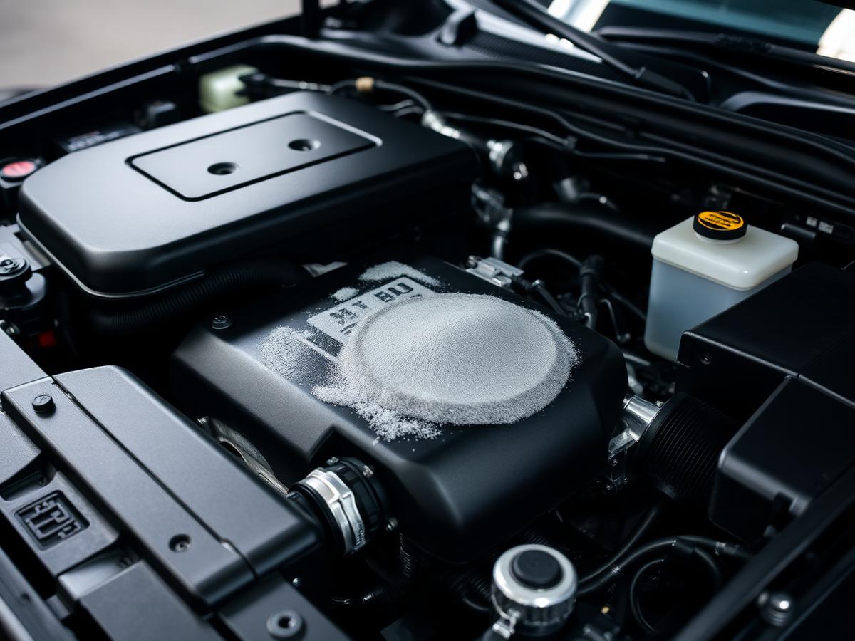 Engine & Compartment Steam Cleaning — mobile detailing in Dallas