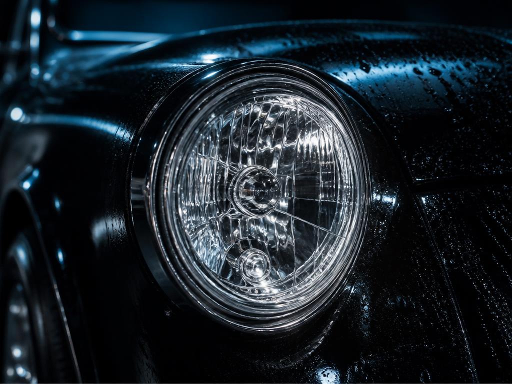 Headlight Restoration — mobile detailing in Dallas